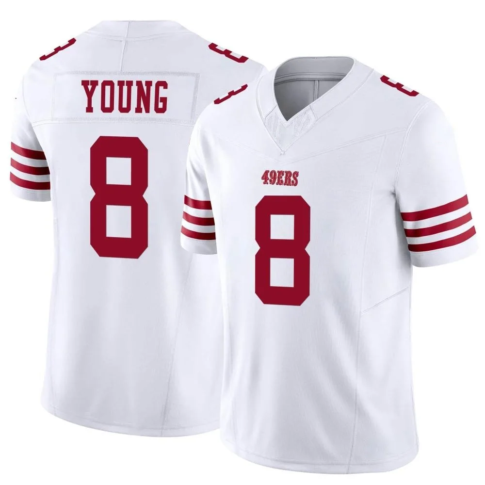 Men's San Francisco 49ers Steve Young Nike Vapor F.U.S.E. Limited White Jersey Men's San Francisco 49ers Steve Young Nike Vapor F.U.S.E. Limited White Jersey