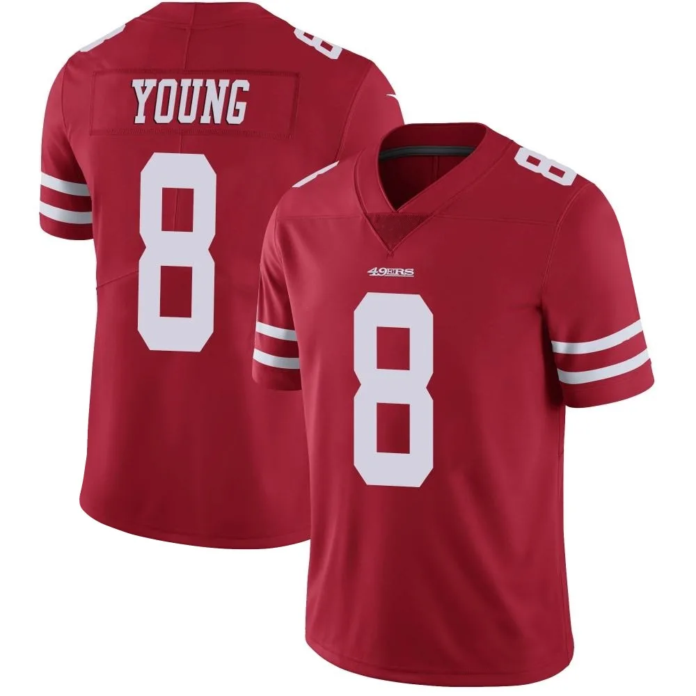 Youth San Francisco 49ers Steve Young Nike Team Color Vapor Untouchable Limited Red Jersey Youth San Francisco 49ers Steve Young Nike Team Color Vapor Untouchable Limited Red Jersey