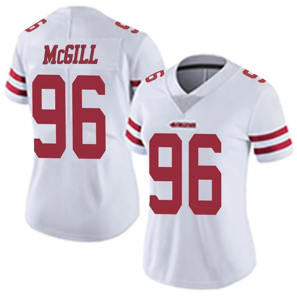 Women's San Francisco 49ers T.y. Mcgill Nike Vapor Untouchable Limited White Jersey Women's San Francisco 49ers T.y. Mcgill Nike Vapor Untouchable Limited White Jersey