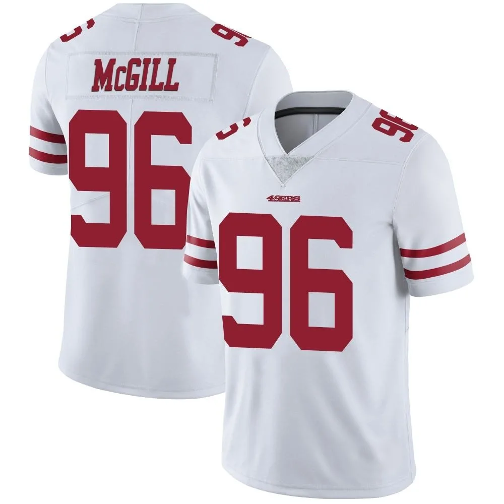 Youth San Francisco 49ers T.y. Mcgill Nike Vapor Untouchable Limited White Jersey Youth San Francisco 49ers T.y. Mcgill Nike Vapor Untouchable Limited White Jersey