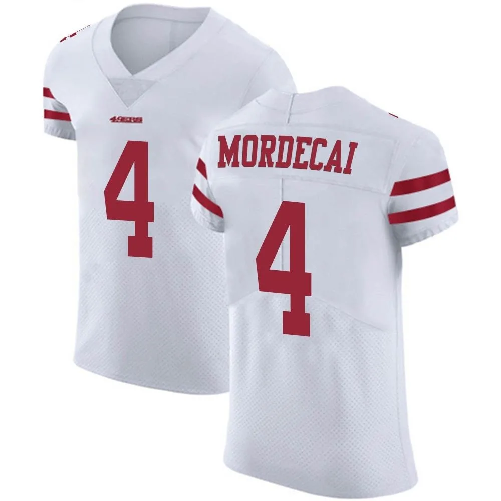 Men's San Francisco 49ers Tanner Mordecai Nike Vapor Untouchable Elite White Jersey Men's San Francisco 49ers Tanner Mordecai Nike Vapor Untouchable Elite White Jersey