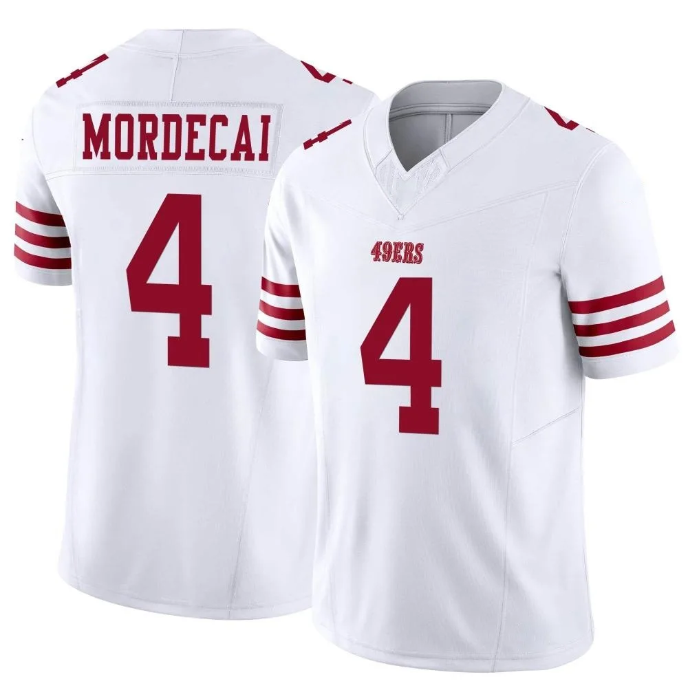 Youth San Francisco 49ers Tanner Mordecai Nike Vapor F.U.S.E. Limited White Jersey Youth San Francisco 49ers Tanner Mordecai Nike Vapor F.U.S.E. Limited White Jersey