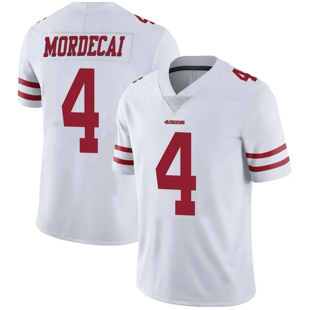 Youth San Francisco 49ers Tanner Mordecai Nike Vapor Untouchable Limited White Jersey Youth San Francisco 49ers Tanner Mordecai Nike Vapor Untouchable Limited White Jersey