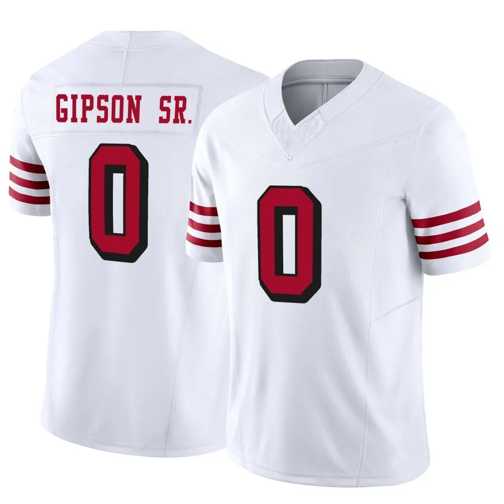 Men's San Francisco 49ers Tashaun Gipson Sr. Nike Alternate Vapor F.U.S.E. Limited White Jersey Men's San Francisco 49ers Tashaun Gipson Sr. Nike Alternate Vapor F.U.S.E. Limited White Jersey