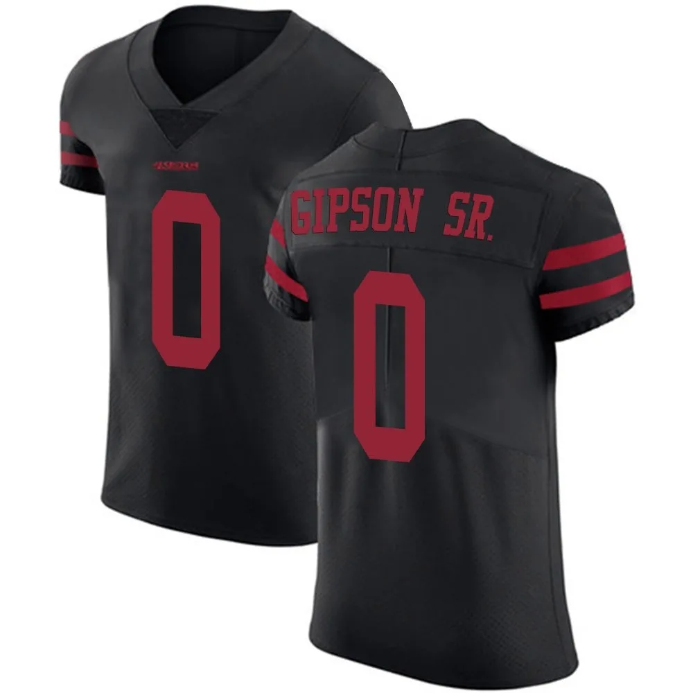 Men's San Francisco 49ers Tashaun Gipson Sr. Nike Alternate Vapor Untouchable Elite Black Jersey Men's San Francisco 49ers Tashaun Gipson Sr. Nike Alternate Vapor Untouchable Elite Black Jersey