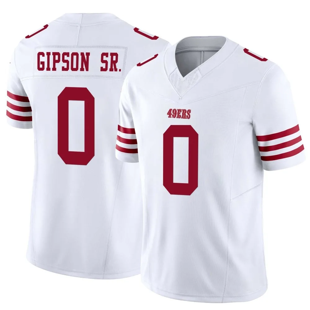 Men's San Francisco 49ers Tashaun Gipson Sr. Nike Vapor F.U.S.E. Limited White Jersey Men's San Francisco 49ers Tashaun Gipson Sr. Nike Vapor F.U.S.E. Limited White Jersey