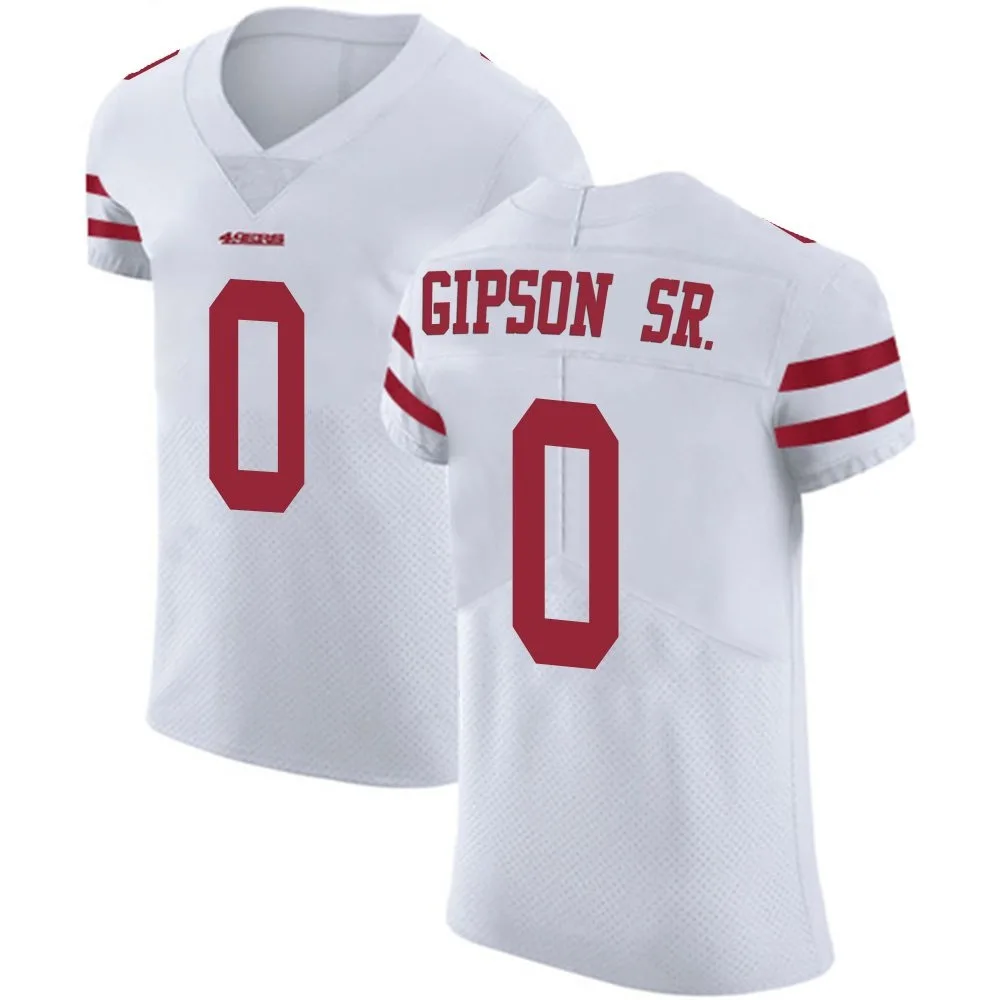 Men's San Francisco 49ers Tashaun Gipson Sr. Nike Vapor Untouchable Elite White Jersey Men's San Francisco 49ers Tashaun Gipson Sr. Nike Vapor Untouchable Elite White Jersey