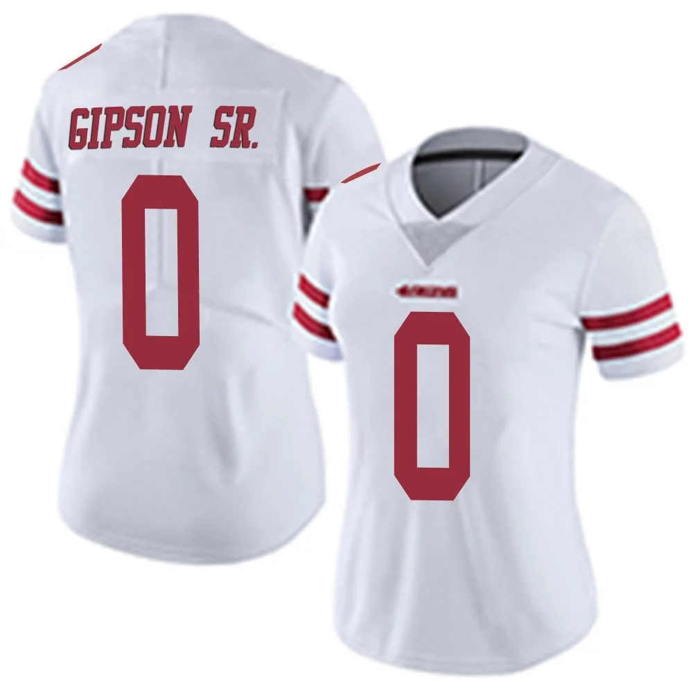 Women's San Francisco 49ers Tashaun Gipson Sr. Nike Vapor Untouchable Limited White Jersey Women's San Francisco 49ers Tashaun Gipson Sr. Nike Vapor Untouchable Limited White Jersey