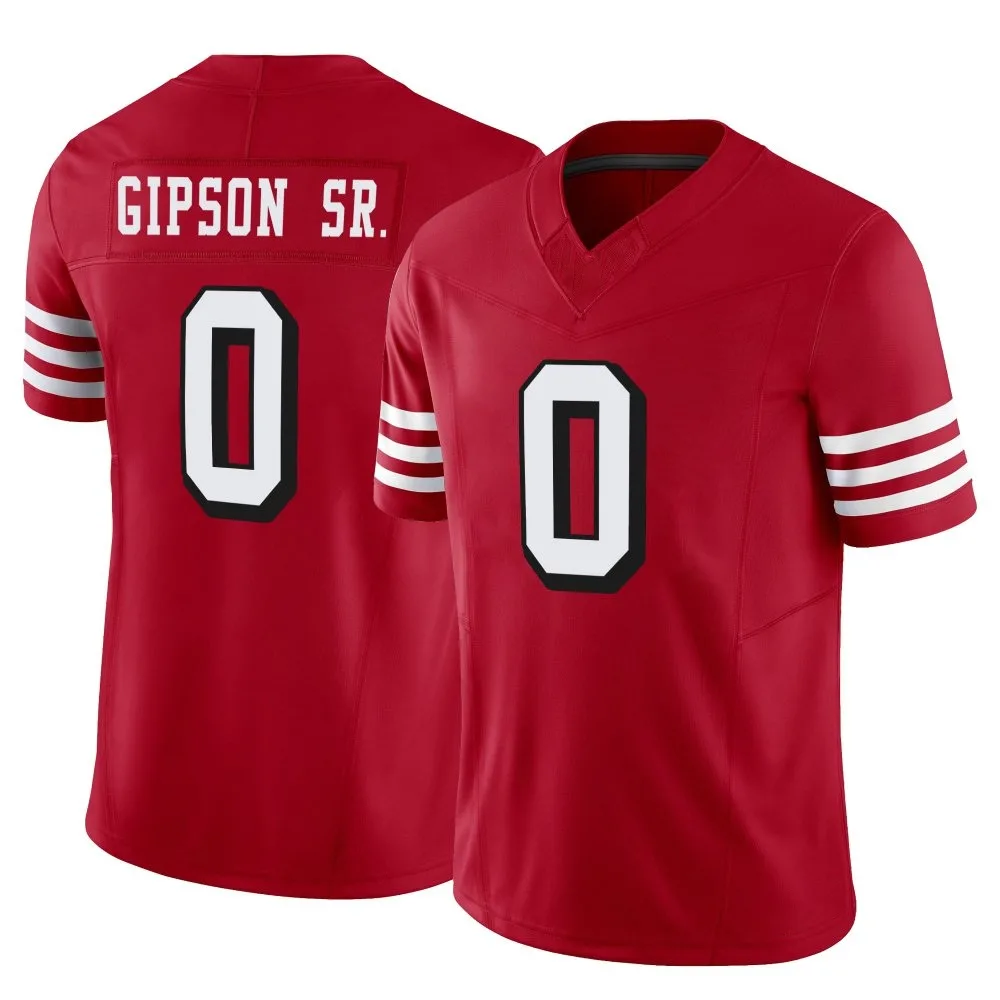 Youth San Francisco 49ers Tashaun Gipson Sr. Nike Alternate Vapor F.U.S.E. Limited Scarlet Jersey Youth San Francisco 49ers Tashaun Gipson Sr. Nike Alternate Vapor F.U.S.E. Limited Scarlet Jersey