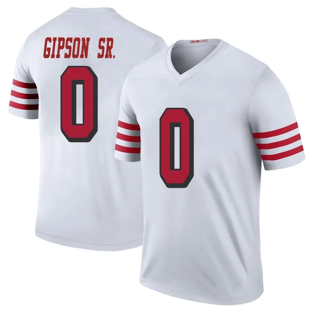 Youth San Francisco 49ers Tashaun Gipson Sr. Nike Color Rush Legend White Jersey Youth San Francisco 49ers Tashaun Gipson Sr. Nike Color Rush Legend White Jersey
