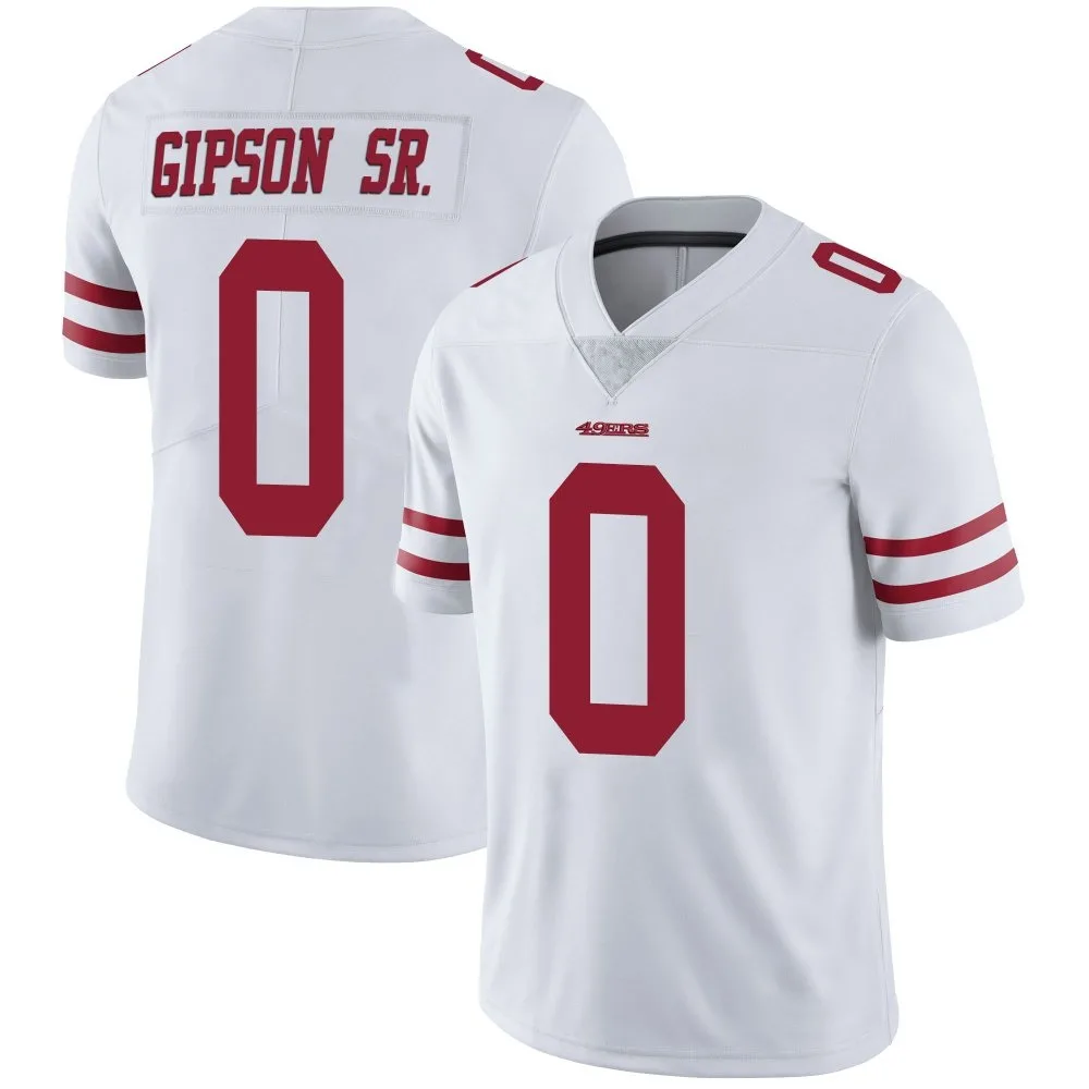 Youth San Francisco 49ers Tashaun Gipson Sr. Nike Vapor Untouchable Limited White Jersey Youth San Francisco 49ers Tashaun Gipson Sr. Nike Vapor Untouchable Limited White Jersey
