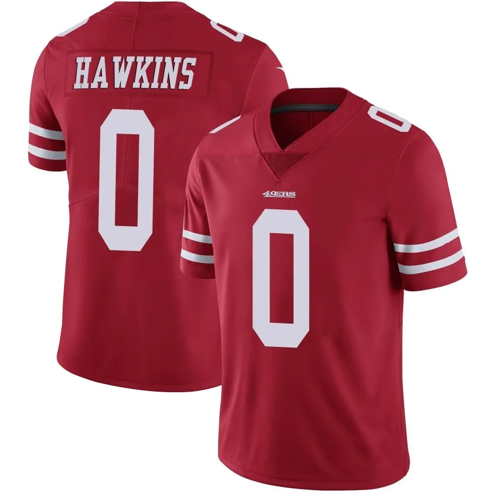 Youth San Francisco 49ers Taylor Hawkins Nike Team Color Vapor Untouchable Limited Red Jersey Youth San Francisco 49ers Taylor Hawkins Nike Team Color Vapor Untouchable Limited Red Jersey