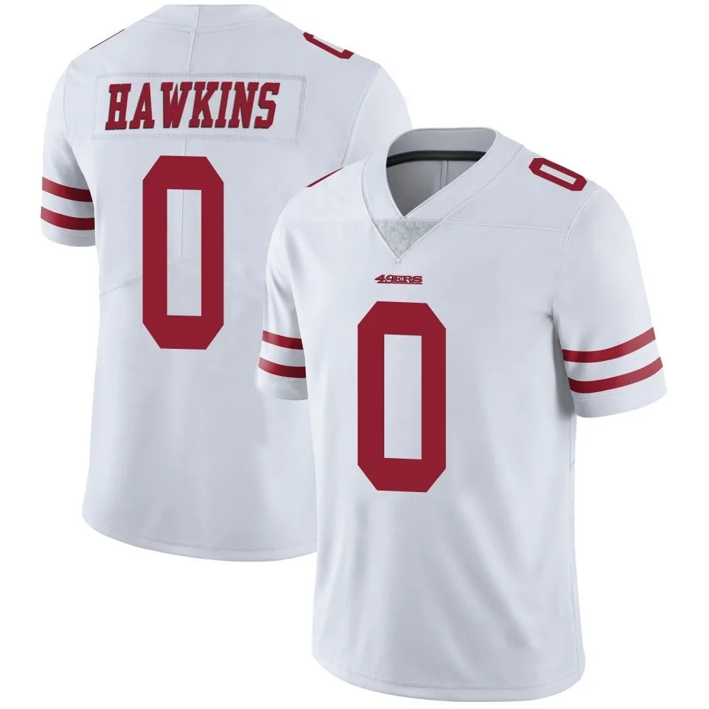 Youth San Francisco 49ers Taylor Hawkins Nike Vapor Untouchable Limited White Jersey Youth San Francisco 49ers Taylor Hawkins Nike Vapor Untouchable Limited White Jersey