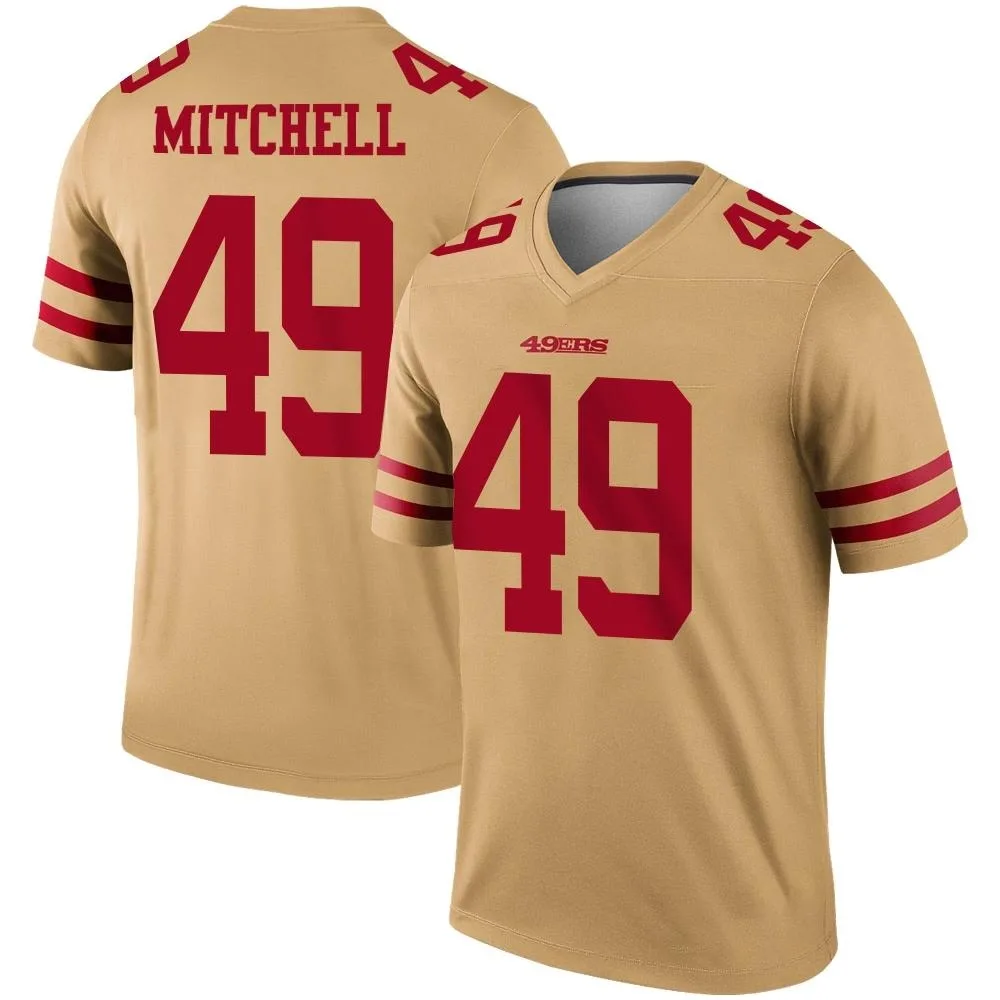Youth San Francisco 49ers Terrance Mitchell Nike Inverted Legend Gold Jersey Youth San Francisco 49ers Terrance Mitchell Nike Inverted Legend Gold Jersey
