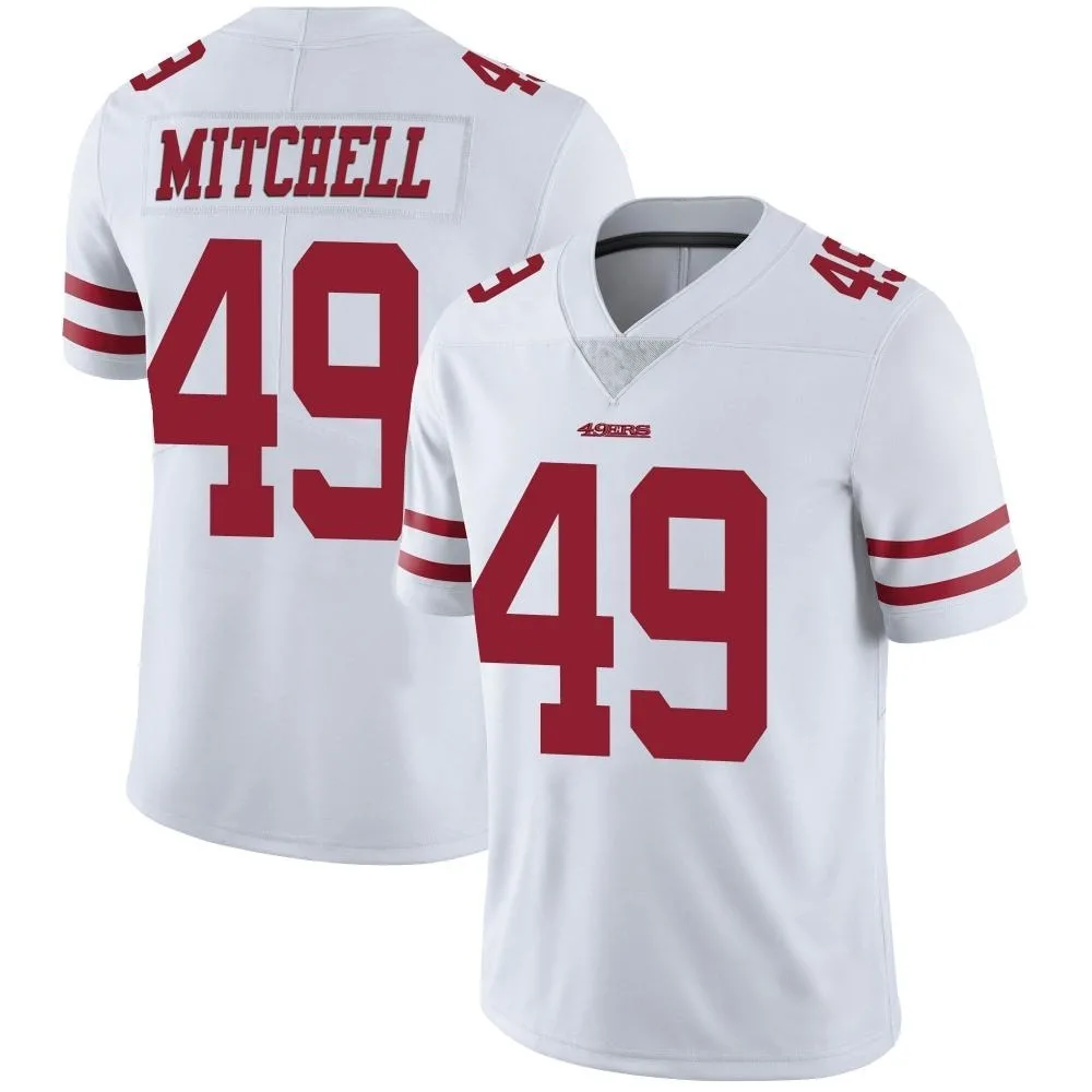 Youth San Francisco 49ers Terrance Mitchell Nike Vapor Untouchable Limited White Jersey Youth San Francisco 49ers Terrance Mitchell Nike Vapor Untouchable Limited White Jersey