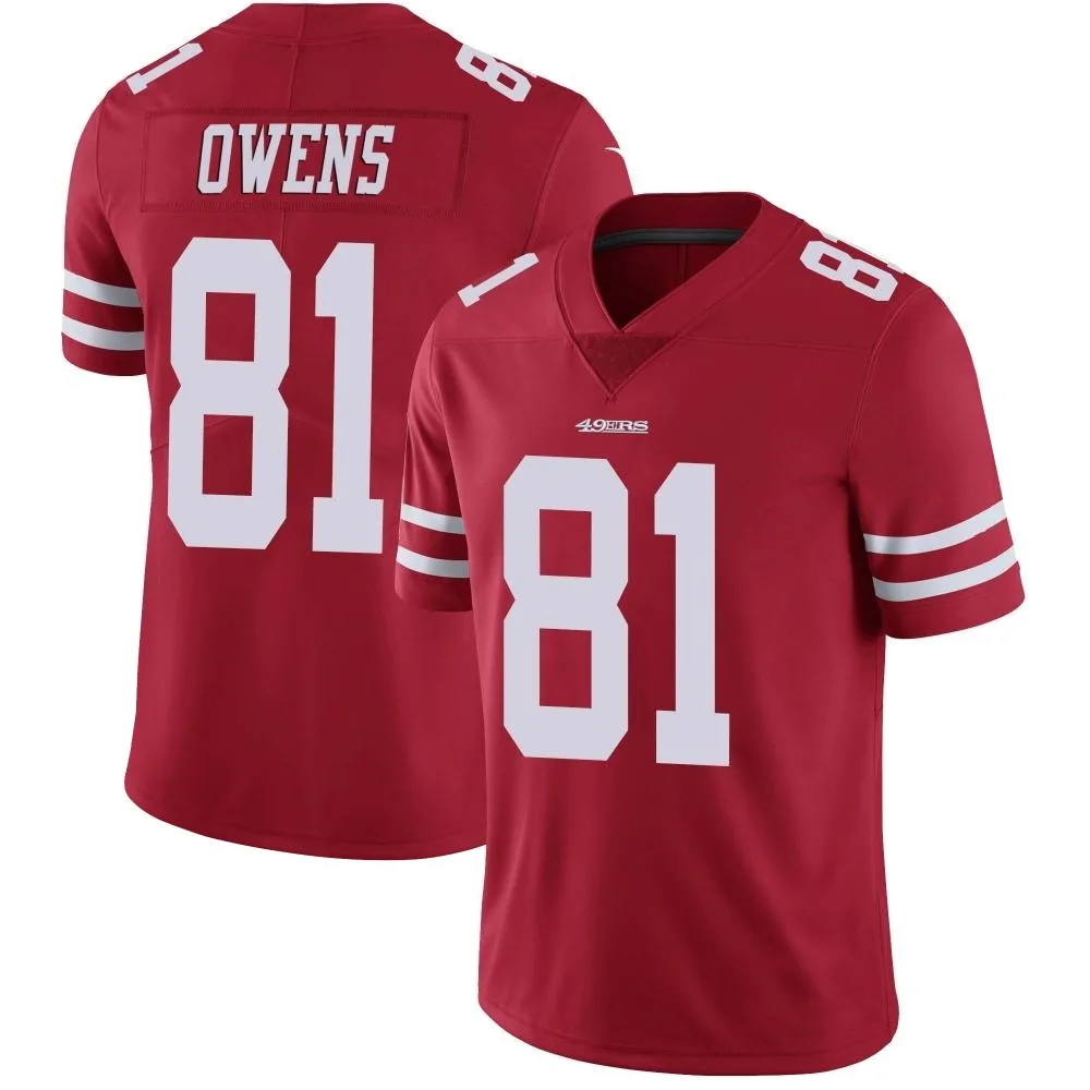 Youth San Francisco 49ers Terrell Owens Nike Team Color Vapor Untouchable Limited Red Jersey Youth San Francisco 49ers Terrell Owens Nike Team Color Vapor Untouchable Limited Red Jersey