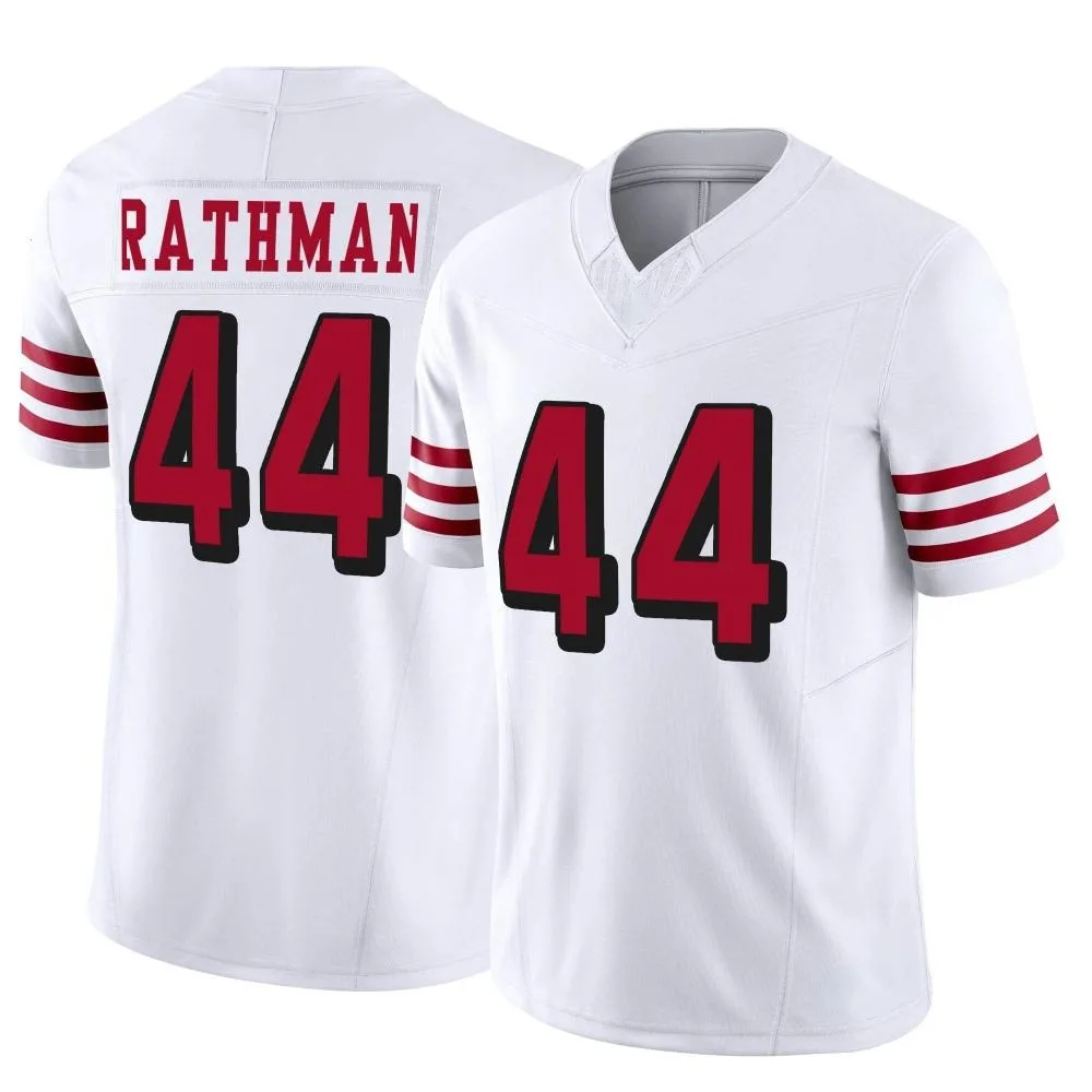 Men's San Francisco 49ers Tom Rathman Nike Alternate Vapor F.U.S.E. Limited White Jersey Men's San Francisco 49ers Tom Rathman Nike Alternate Vapor F.U.S.E. Limited White Jersey