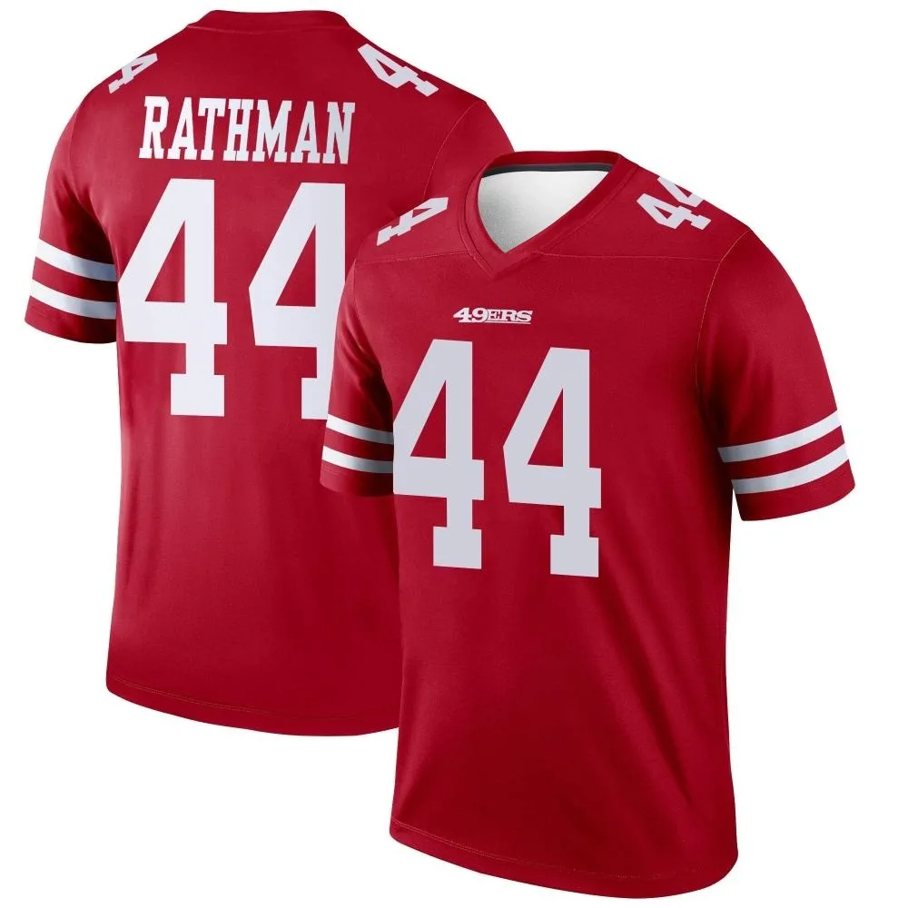 Youth San Francisco 49ers Tom Rathman Nike Legend Scarlet Jersey Youth San Francisco 49ers Tom Rathman Nike Legend Scarlet Jersey