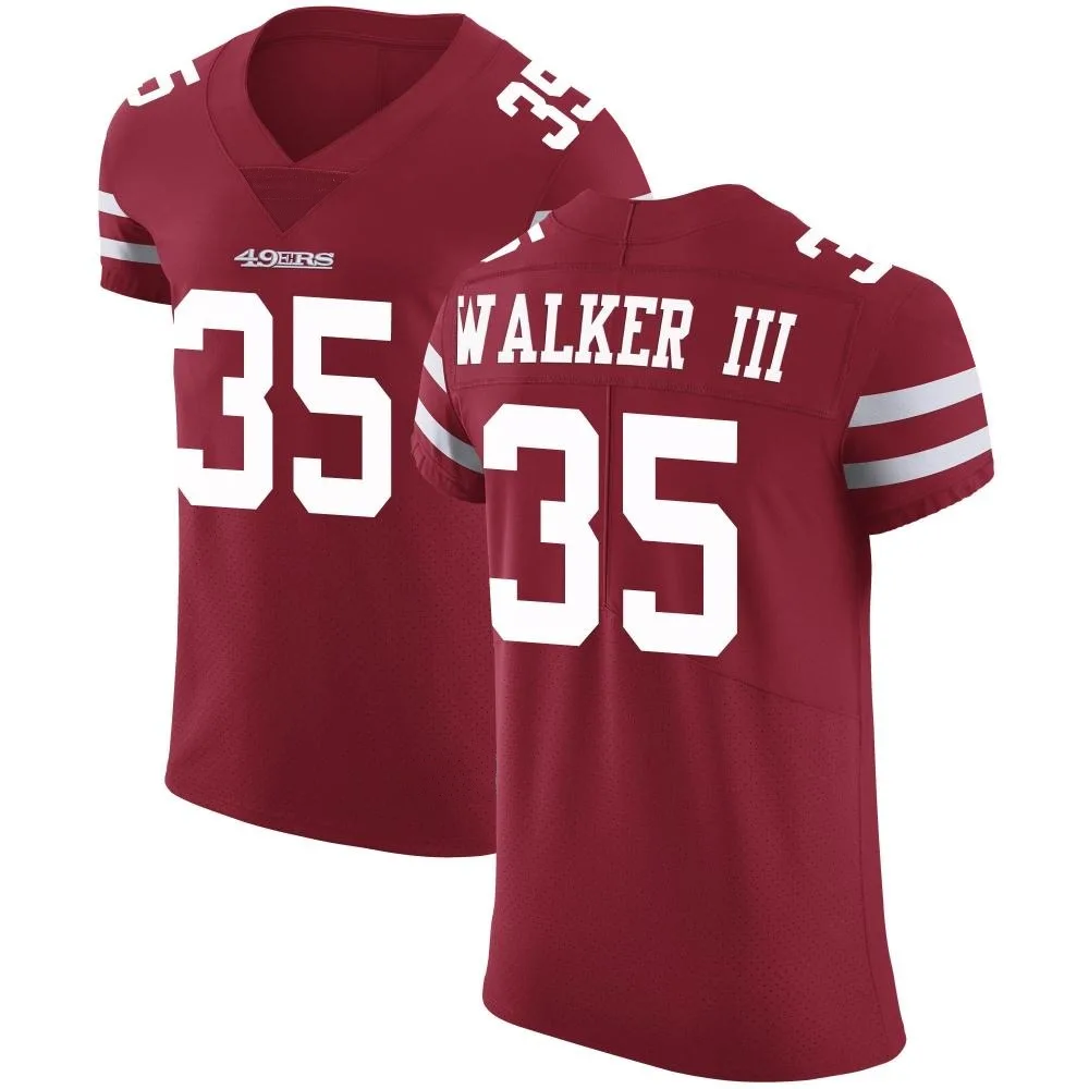Men's San Francisco 49ers Tracy Walker Iii Nike Team Color Vapor Untouchable Elite Red Jersey Men's San Francisco 49ers Tracy Walker Iii Nike Team Color Vapor Untouchable Elite Red Jersey
