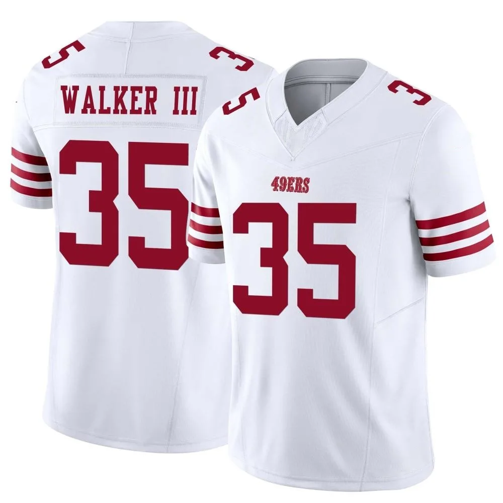 Men's San Francisco 49ers Tracy Walker Iii Nike Vapor F.U.S.E. Limited White Jersey Men's San Francisco 49ers Tracy Walker Iii Nike Vapor F.U.S.E. Limited White Jersey