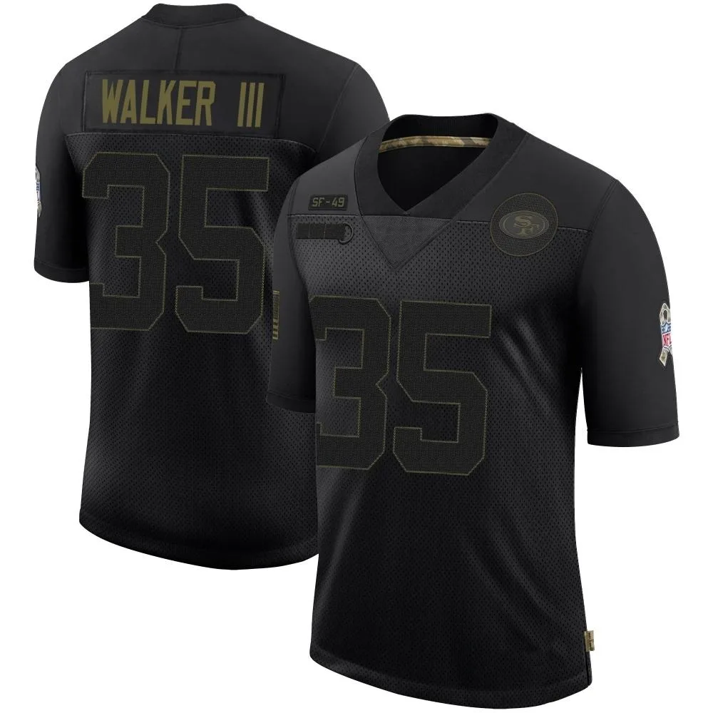 Youth San Francisco 49ers Tracy Walker Iii Nike 2020 Salute To Service Limited Black Jersey Youth San Francisco 49ers Tracy Walker Iii Nike 2020 Salute To Service Limited Black Jersey