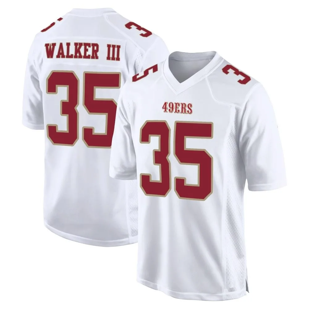 Youth San Francisco 49ers Tracy Walker Iii Nike Fashion Game White Jersey Youth San Francisco 49ers Tracy Walker Iii Nike Fashion Game White Jersey