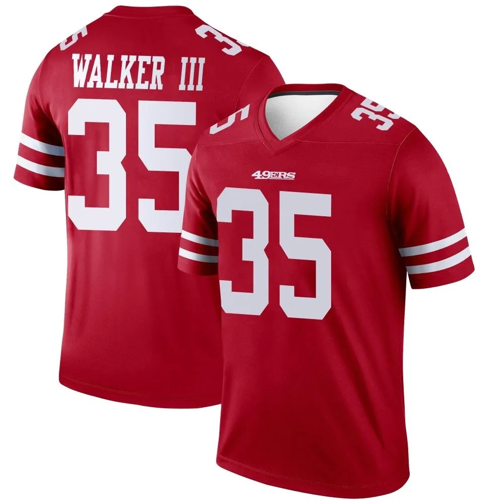 Youth San Francisco 49ers Tracy Walker Iii Nike Legend Scarlet Jersey Youth San Francisco 49ers Tracy Walker Iii Nike Legend Scarlet Jersey