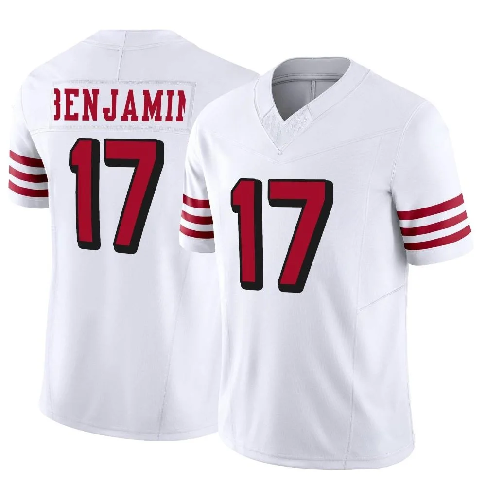 Men's San Francisco 49ers Travis Benjamin Nike Alternate Vapor F.U.S.E. Limited White Jersey Men's San Francisco 49ers Travis Benjamin Nike Alternate Vapor F.U.S.E. Limited White Jersey