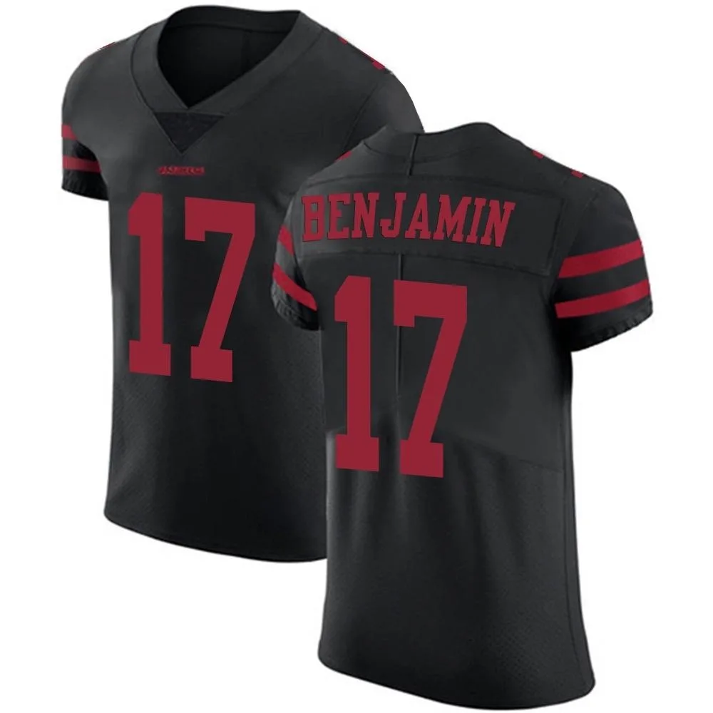 Men's San Francisco 49ers Travis Benjamin Nike Alternate Vapor Untouchable Elite Black Jersey Men's San Francisco 49ers Travis Benjamin Nike Alternate Vapor Untouchable Elite Black Jersey