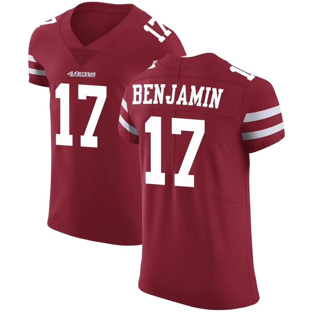 Men's San Francisco 49ers Travis Benjamin Nike Team Color Vapor Untouchable Elite Red Jersey Men's San Francisco 49ers Travis Benjamin Nike Team Color Vapor Untouchable Elite Red Jersey