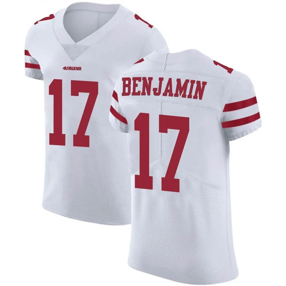 Men's San Francisco 49ers Travis Benjamin Nike Vapor Untouchable Elite White Jersey Men's San Francisco 49ers Travis Benjamin Nike Vapor Untouchable Elite White Jersey