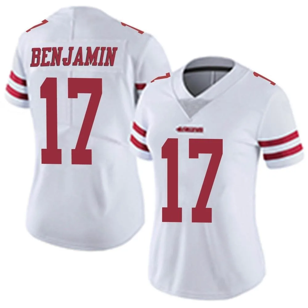 Women's San Francisco 49ers Travis Benjamin Nike Vapor Untouchable Limited White Jersey Women's San Francisco 49ers Travis Benjamin Nike Vapor Untouchable Limited White Jersey