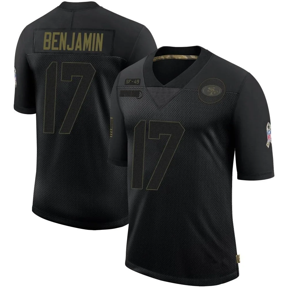 Youth San Francisco 49ers Travis Benjamin Nike 2020 Salute To Service Limited Black Jersey Youth San Francisco 49ers Travis Benjamin Nike 2020 Salute To Service Limited Black Jersey