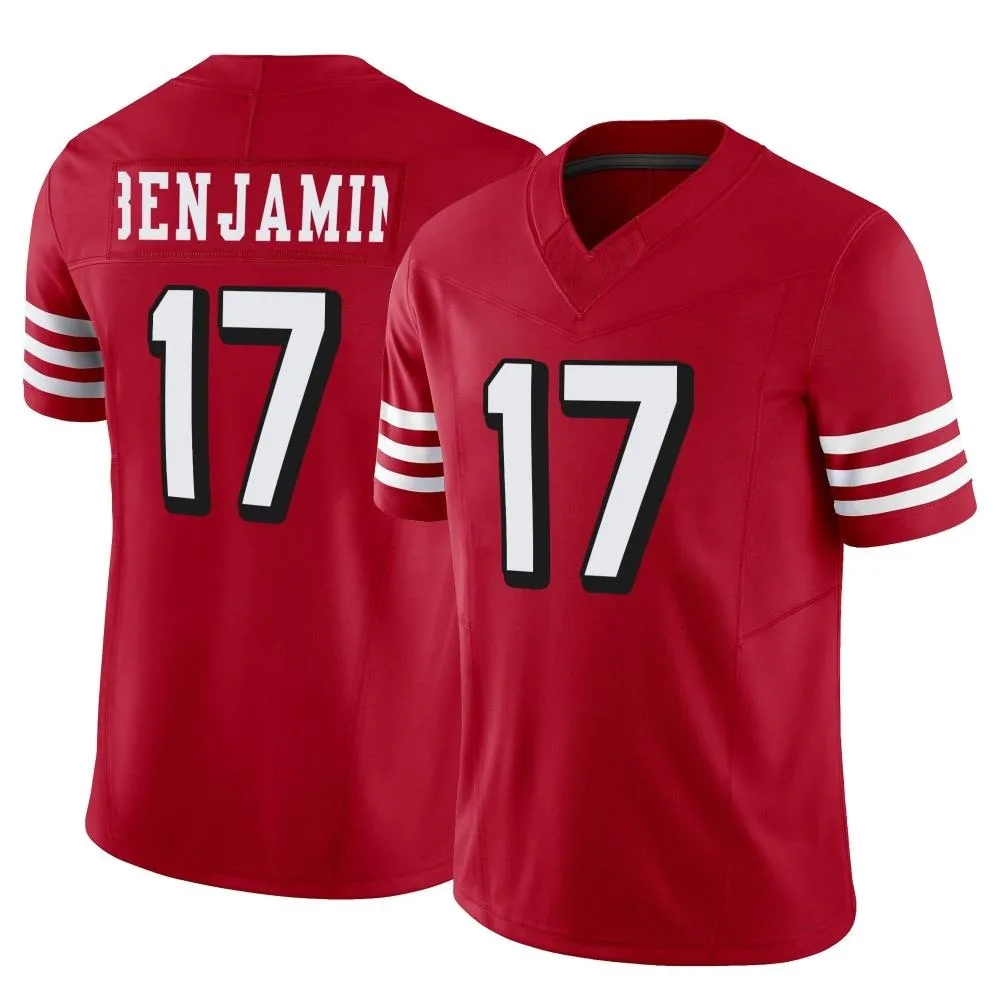 Youth San Francisco 49ers Travis Benjamin Nike Alternate Vapor F.U.S.E. Limited Scarlet Jersey Youth San Francisco 49ers Travis Benjamin Nike Alternate Vapor F.U.S.E. Limited Scarlet Jersey