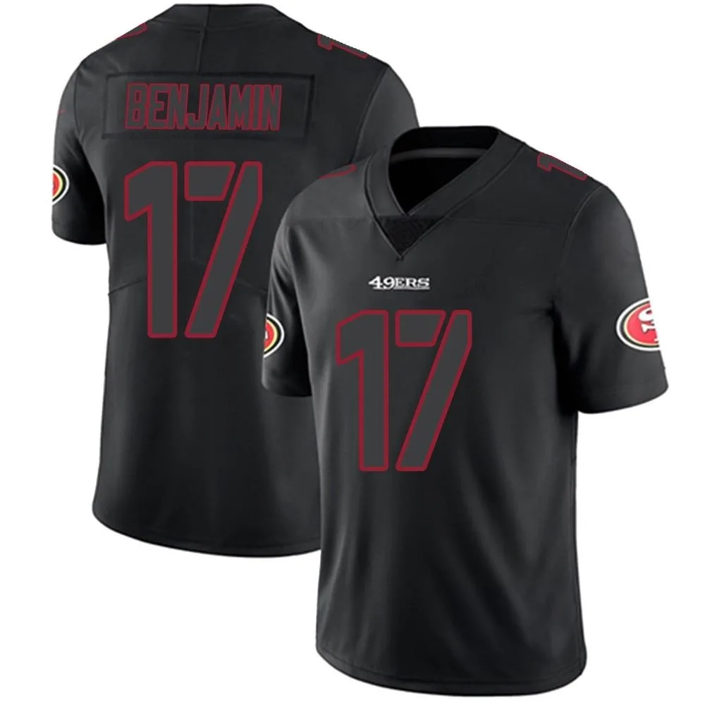Youth San Francisco 49ers Travis Benjamin Nike Limited Black Impact Jersey Youth San Francisco 49ers Travis Benjamin Nike Limited Black Impact Jersey