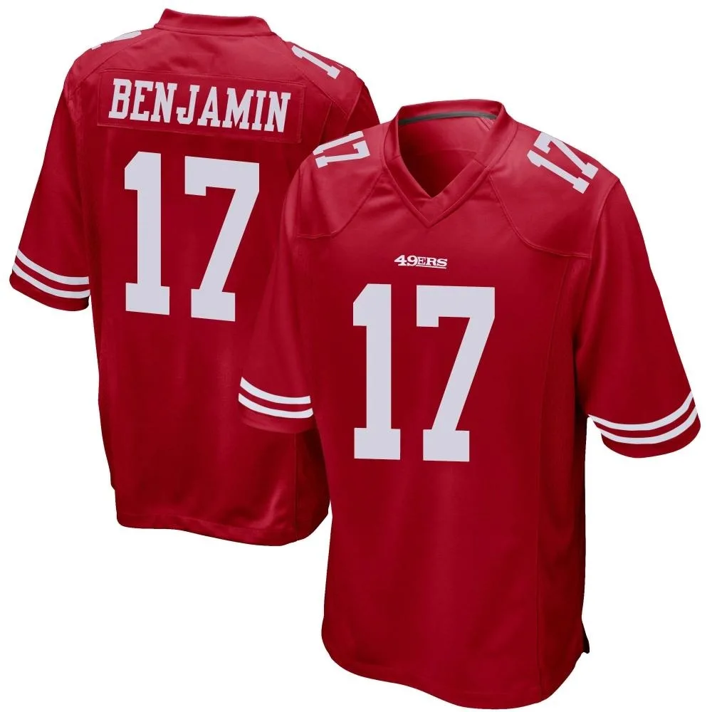 Youth San Francisco 49ers Travis Benjamin Nike Team Color Game Red Jersey Youth San Francisco 49ers Travis Benjamin Nike Team Color Game Red Jersey