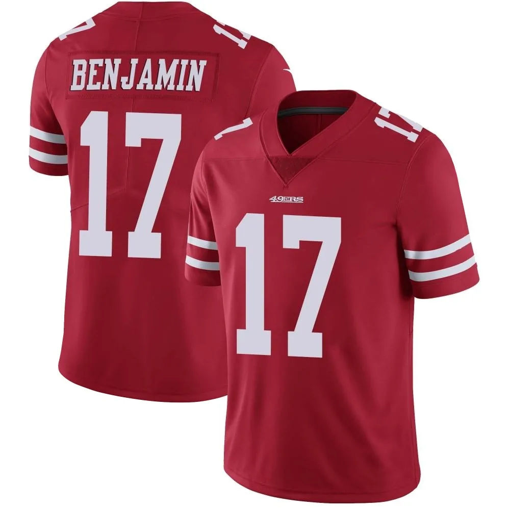 Youth San Francisco 49ers Travis Benjamin Nike Team Color Vapor Untouchable Limited Red Jersey Youth San Francisco 49ers Travis Benjamin Nike Team Color Vapor Untouchable Limited Red Jersey