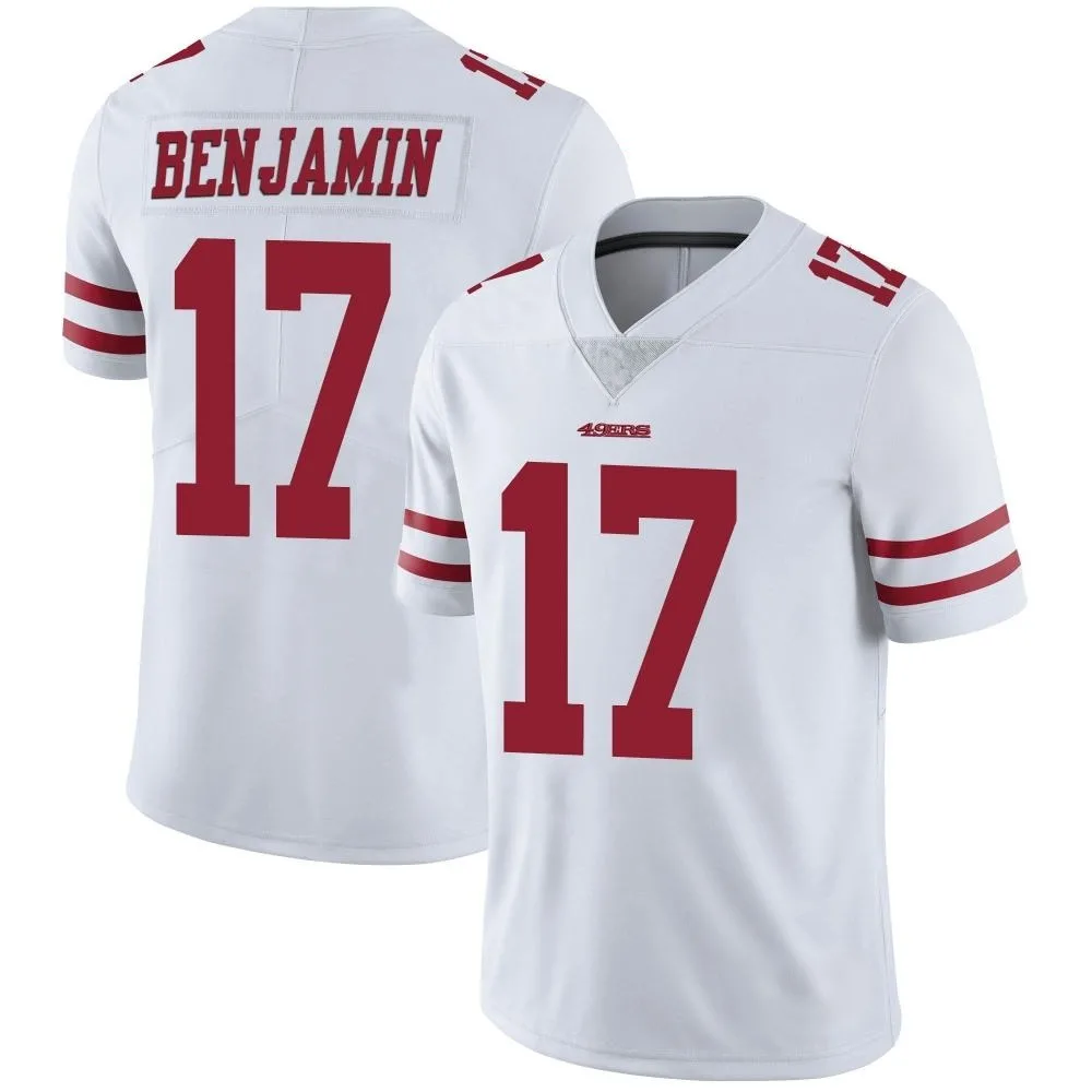 Youth San Francisco 49ers Travis Benjamin Nike Vapor Untouchable Limited White Jersey Youth San Francisco 49ers Travis Benjamin Nike Vapor Untouchable Limited White Jersey