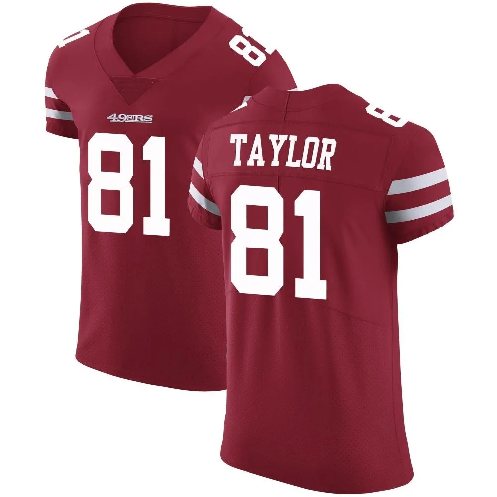 Men's San Francisco 49ers Trent Taylor Nike Team Color Vapor Untouchable Elite Red Jersey Men's San Francisco 49ers Trent Taylor Nike Team Color Vapor Untouchable Elite Red Jersey