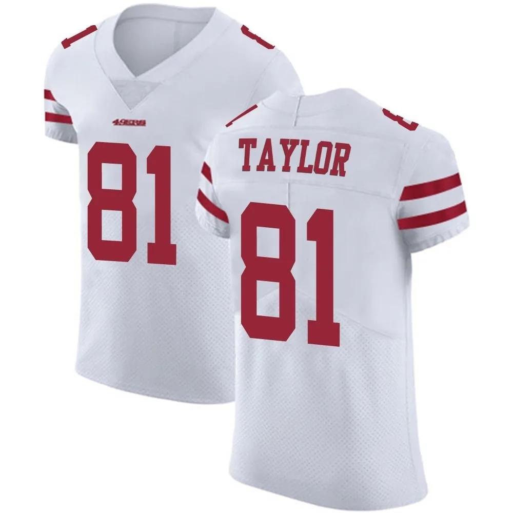 Men's San Francisco 49ers Trent Taylor Nike Vapor Untouchable Elite White Jersey Men's San Francisco 49ers Trent Taylor Nike Vapor Untouchable Elite White Jersey