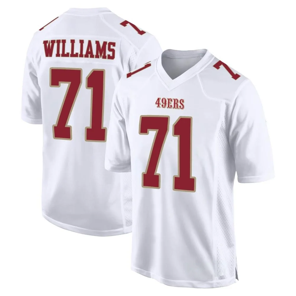 Youth San Francisco 49ers Trent Williams Nike Fashion Game White Jersey Youth San Francisco 49ers Trent Williams Nike Fashion Game White Jersey