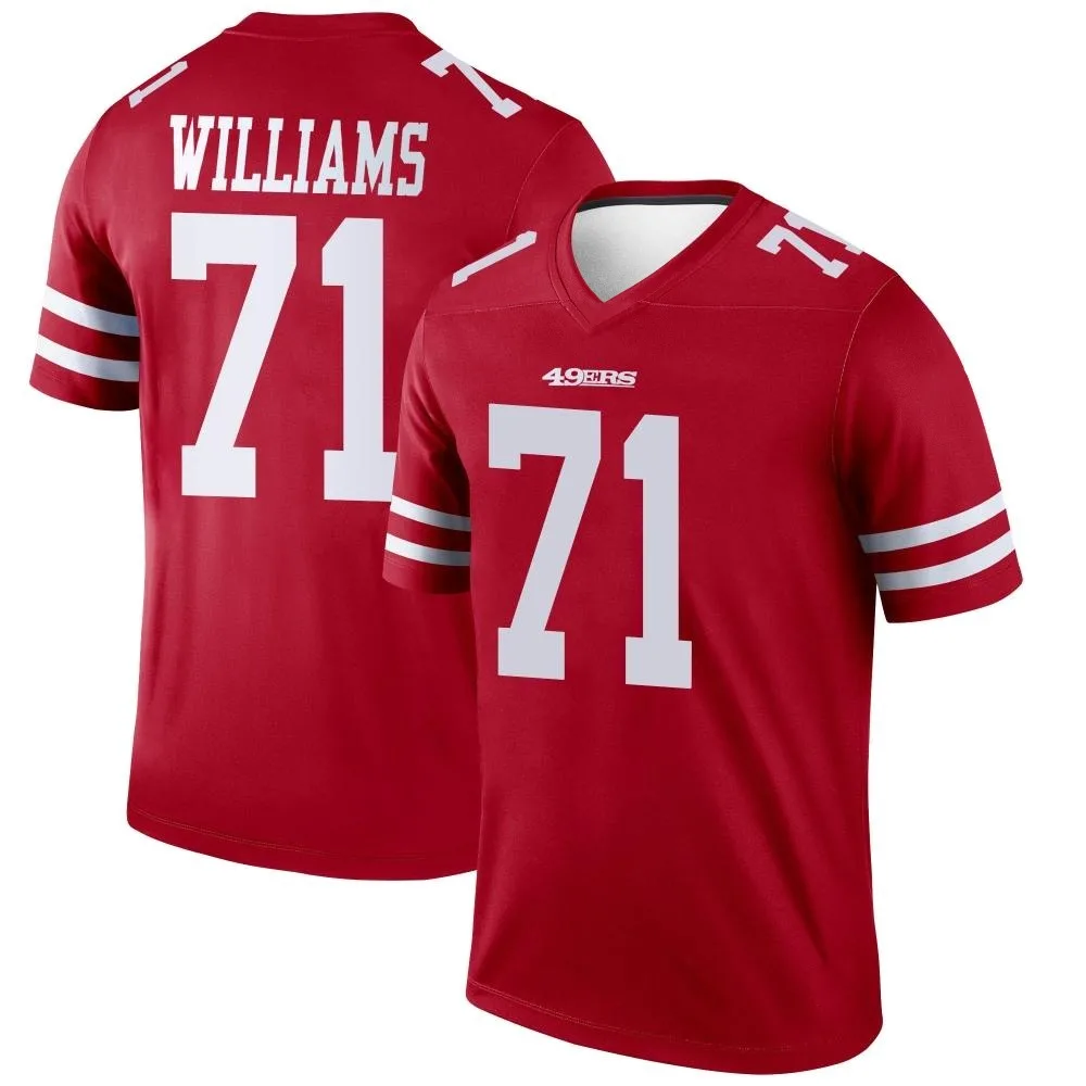 Youth San Francisco 49ers Trent Williams Nike Legend Scarlet Jersey Youth San Francisco 49ers Trent Williams Nike Legend Scarlet Jersey