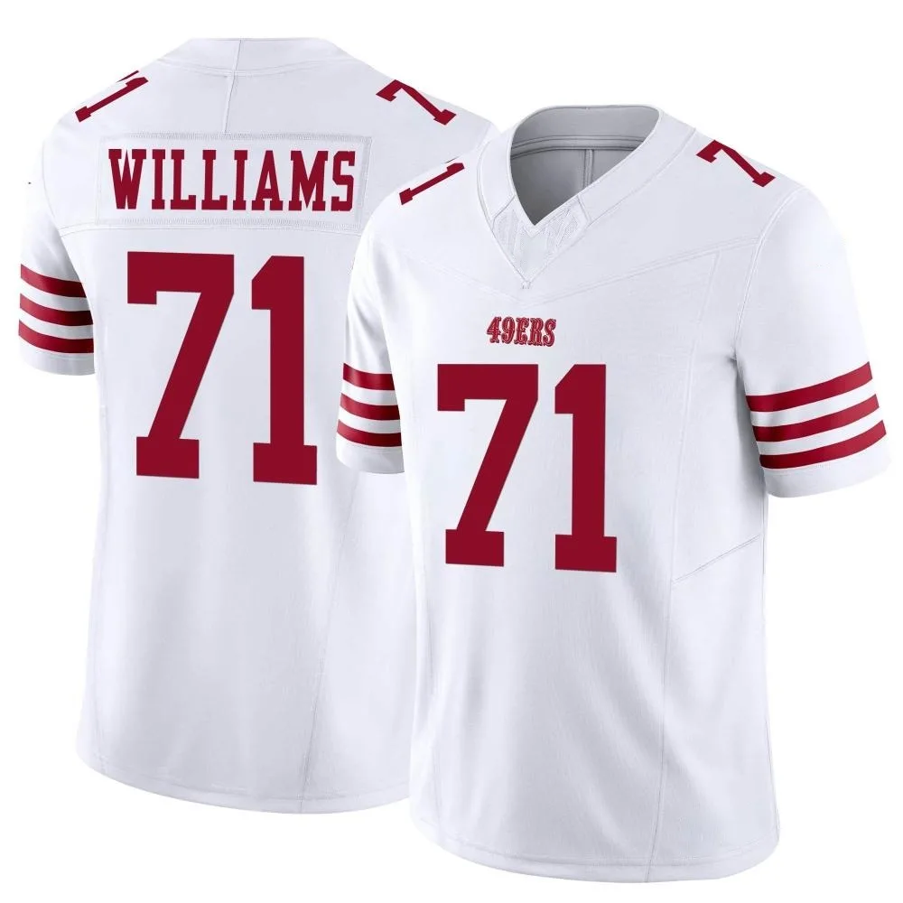 Youth San Francisco 49ers Trent Williams Nike Vapor F.U.S.E. Limited White Jersey Youth San Francisco 49ers Trent Williams Nike Vapor F.U.S.E. Limited White Jersey
