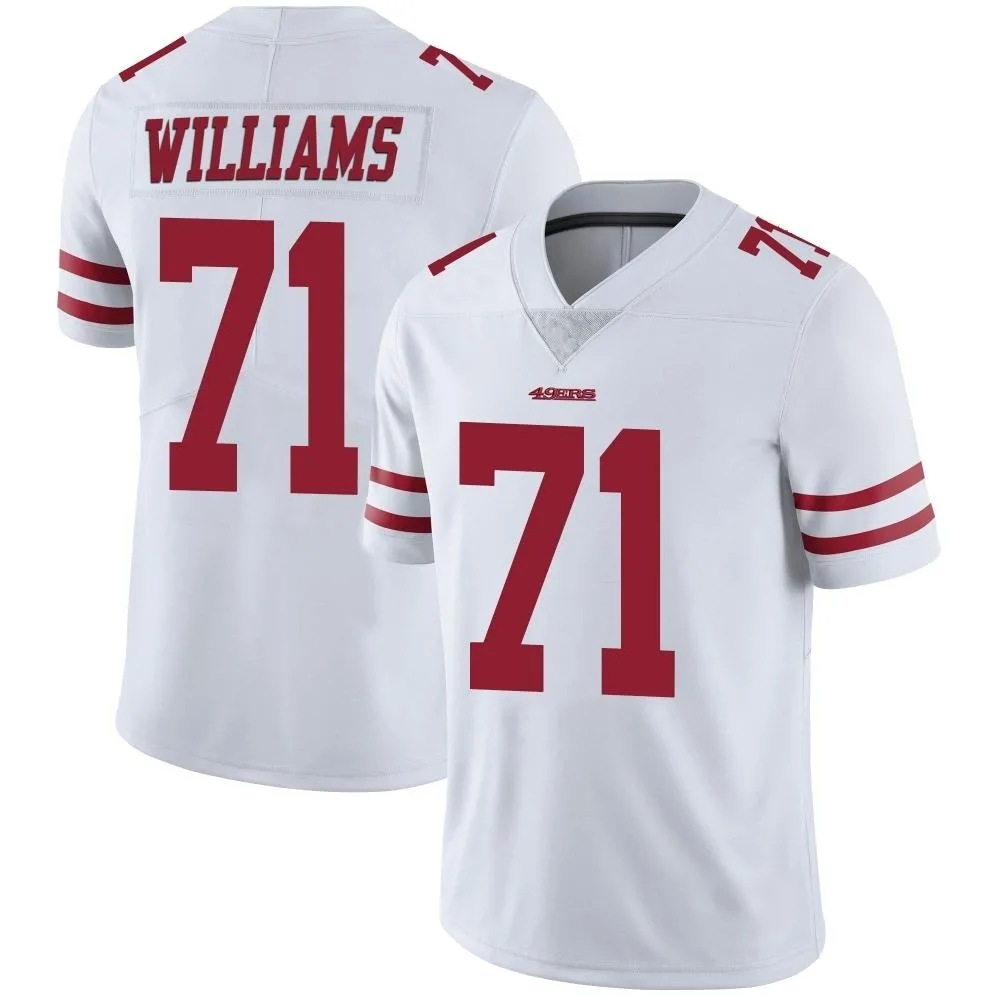 Youth San Francisco 49ers Trent Williams Nike Vapor Untouchable Limited White Jersey Youth San Francisco 49ers Trent Williams Nike Vapor Untouchable Limited White Jersey