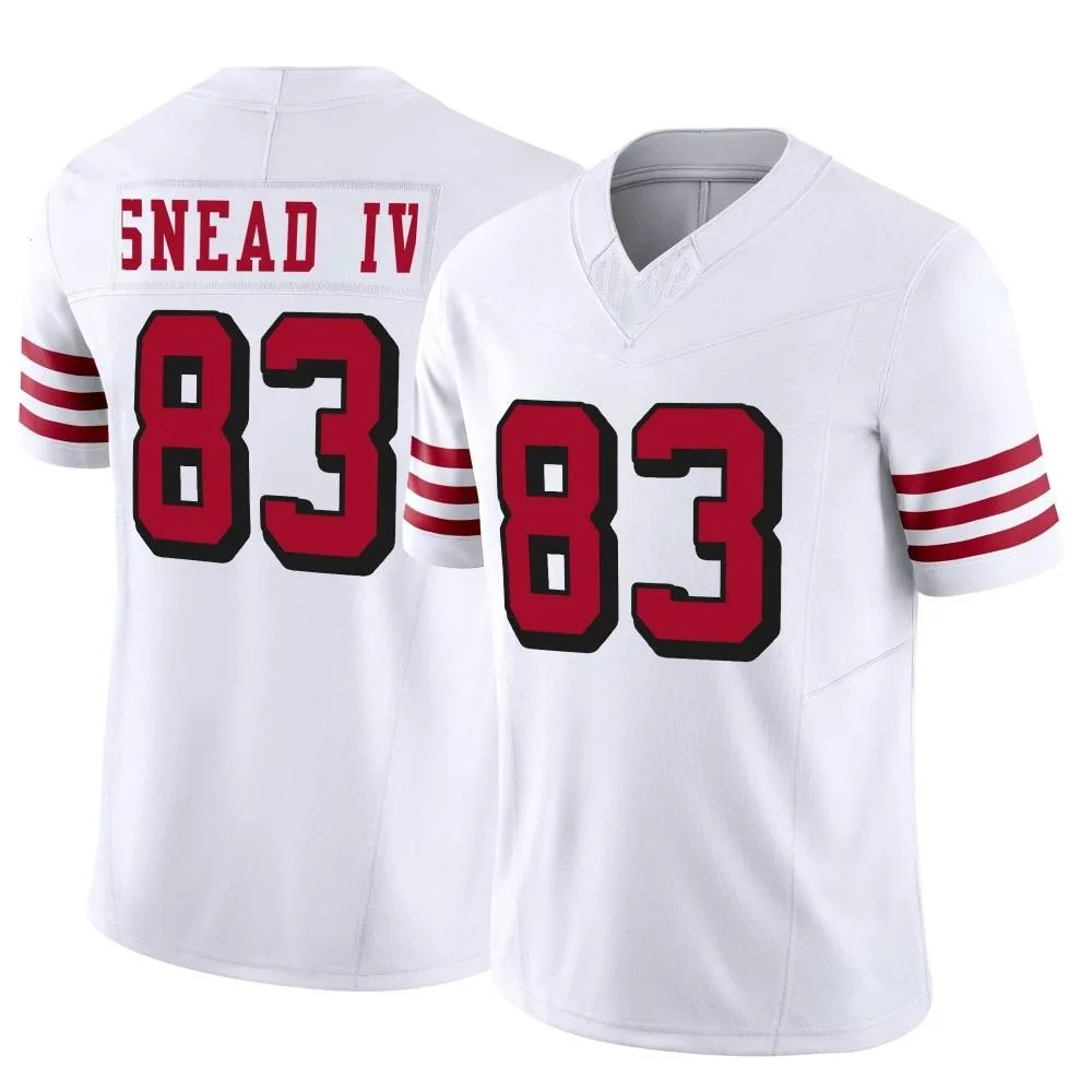 Men's San Francisco 49ers Willie Snead Iv Nike Alternate Vapor F.U.S.E. Limited White Jersey Men's San Francisco 49ers Willie Snead Iv Nike Alternate Vapor F.U.S.E. Limited White Jersey