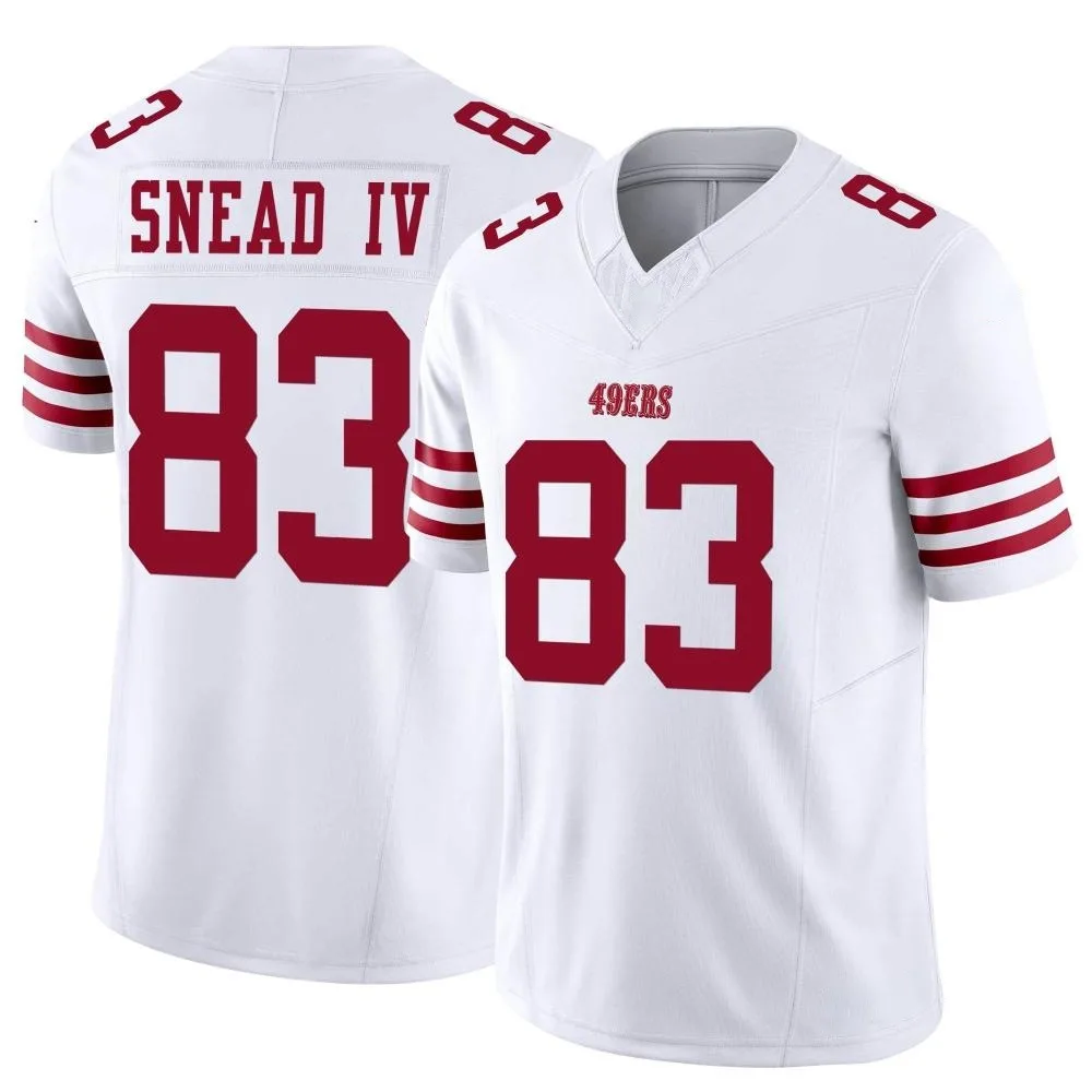 Men's San Francisco 49ers Willie Snead Iv Nike Vapor F.U.S.E. Limited White Jersey Men's San Francisco 49ers Willie Snead Iv Nike Vapor F.U.S.E. Limited White Jersey