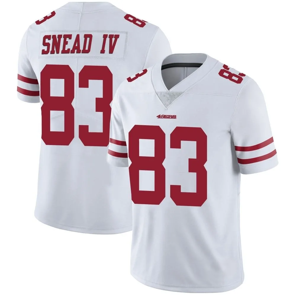 Youth San Francisco 49ers Willie Snead Iv Nike Vapor Untouchable Limited White Jersey Youth San Francisco 49ers Willie Snead Iv Nike Vapor Untouchable Limited White Jersey